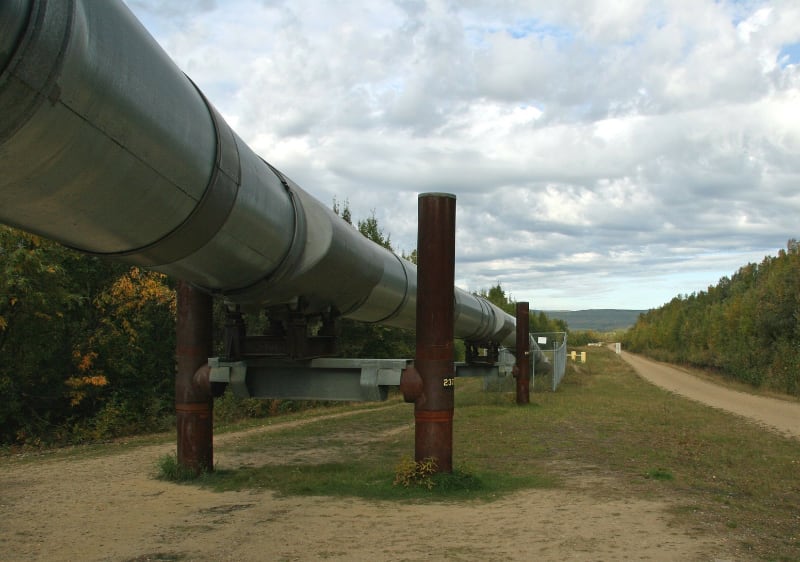 Gasleitung Nord Stream Russland
