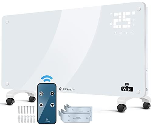 KESSER® Smart Home App Konvektor Wand- und Standgerät mit